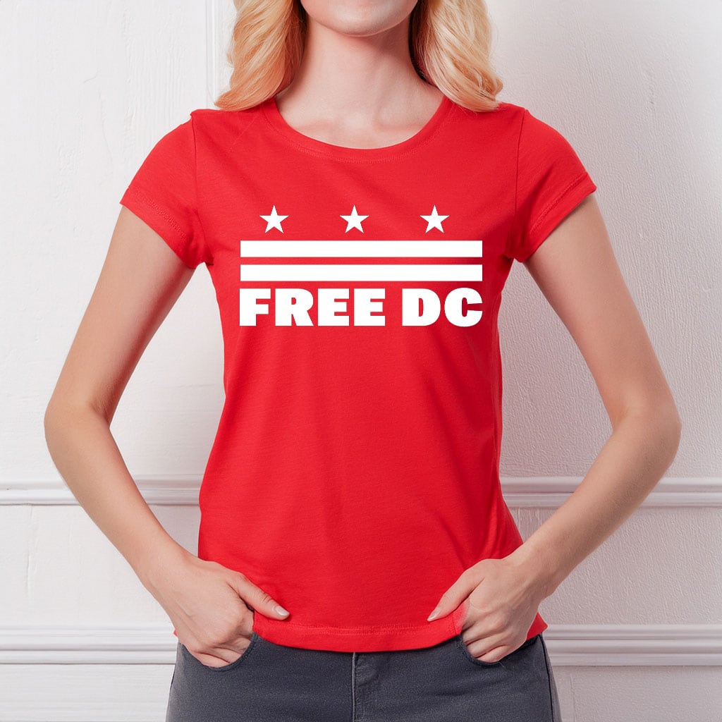 Stand for Representation in Washington D.C. - Free DC Equality Shirt