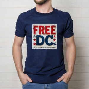 Statehood for Washington DC Tee, Free DC T-Shirt