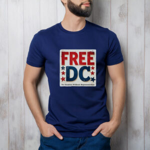 Statehood for Washington DC Tee, Free DC T-Shirt