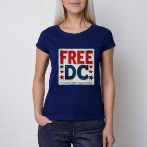 Statehood for Washington DC Tee, Free DC T-Shirt