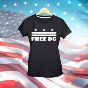 Support Capitol City Statehood Rights, Free DC Movement Shirt
