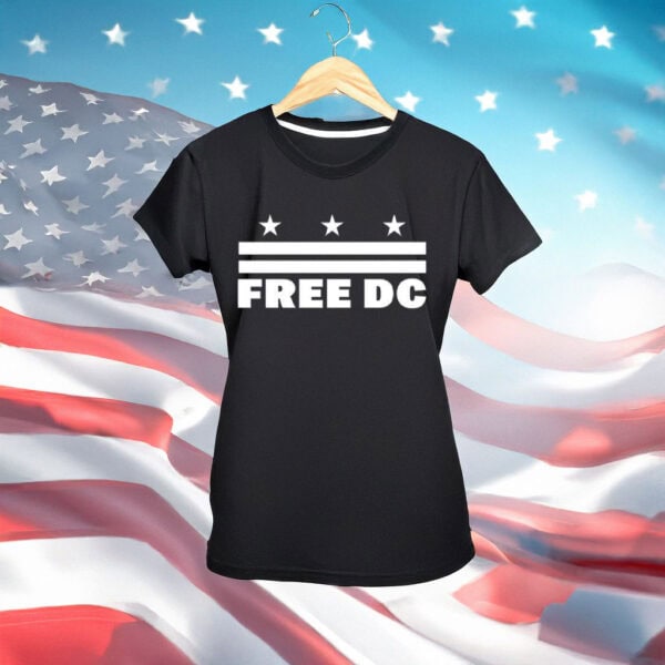 Support Capitol City Statehood Rights, Free DC Movement Shirt