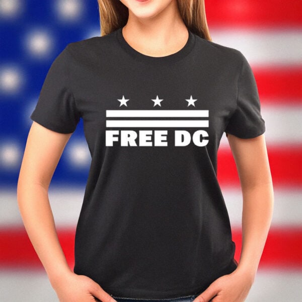 Support Capitol City Statehood Rights, Free DC Movement Shirt