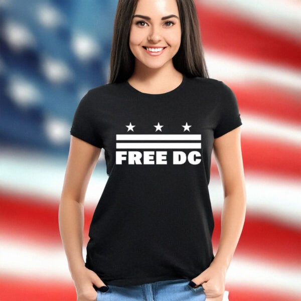 Support Capitol City Statehood Rights, Free DC Movement Shirt