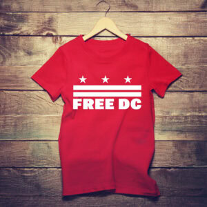 Support Home Rule & Democracy, Free DC Protest Shirt
