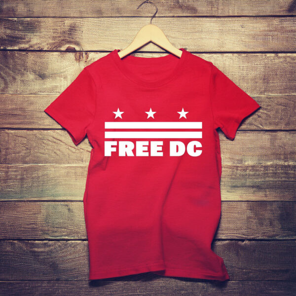 Support Home Rule & Democracy, Free DC Protest Shirt