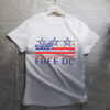 Unisex Softstyle Patriotic Tee, Independence Day Casual Wear, Gift for Activists, Free DC T-Shirt