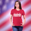 Washington D.C. Statehood Political Protest Tee, Free DC T-Shirt