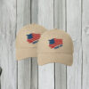 Washington DC Statehood & Protest Cap, Free DC American Flag Embroidered Hat