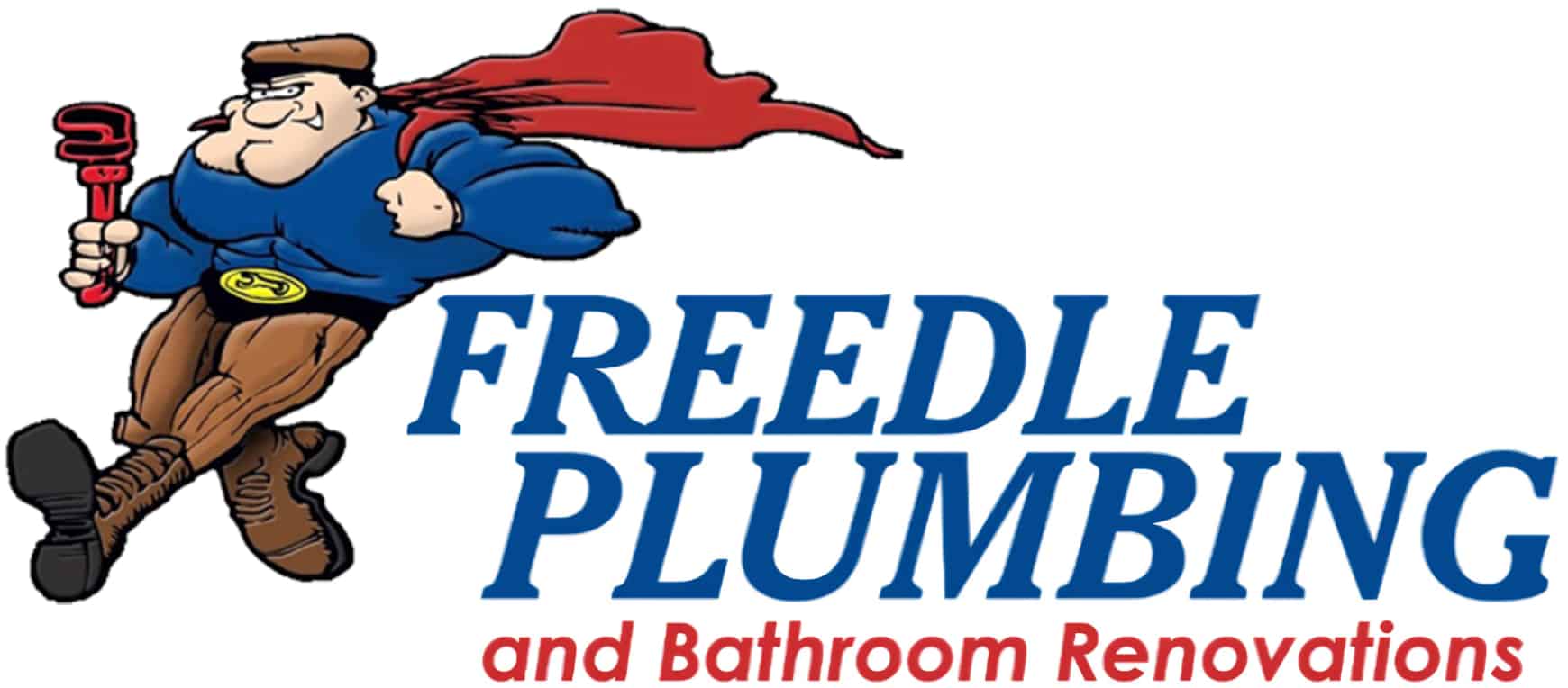 Freedle Plumbing Logo