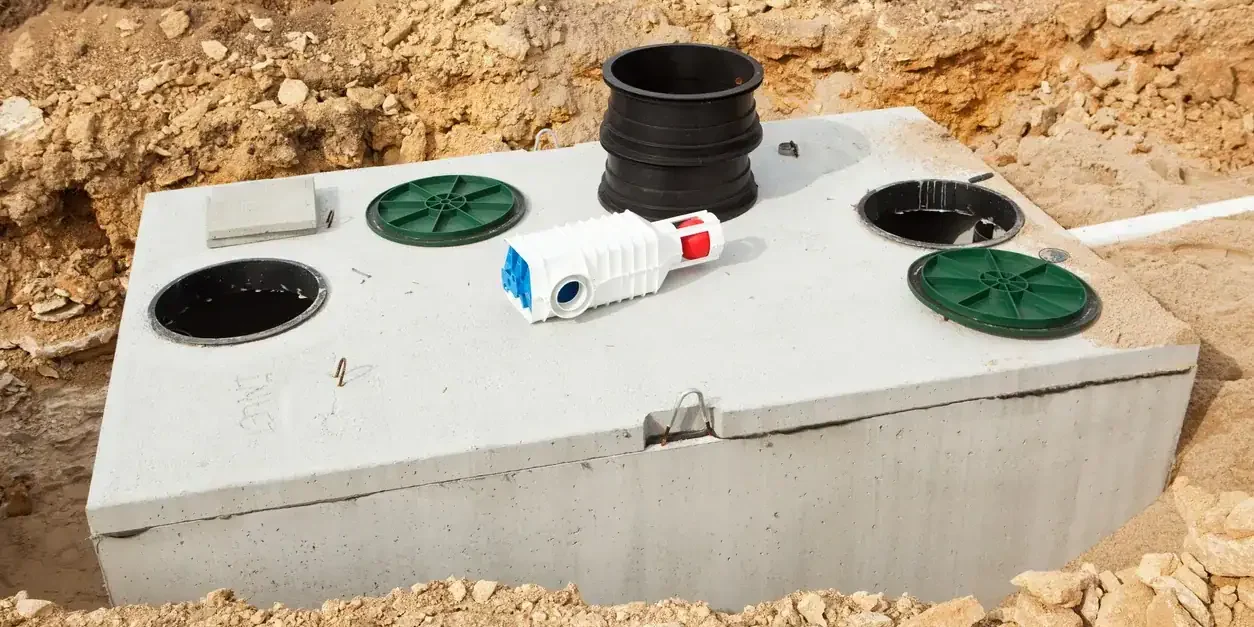 Septic Riser Installation