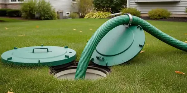 Septic Tank Pumping