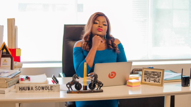 teaser inkblot teams up with funke akindele bello for chinaza onuzos directorial debut whos the boss photos