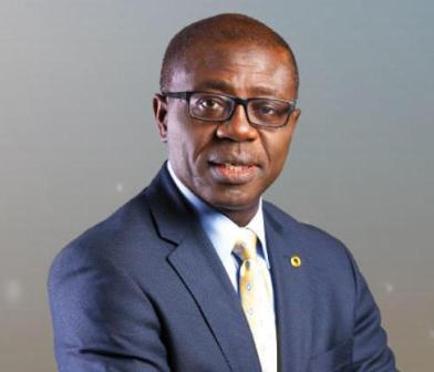 Charles Boamah takes a bow as Senior Vice President of African Development Bank