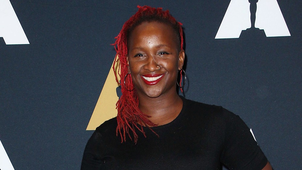 Mandatory Credit: Photo by John Salangsang/REX/Shutterstock (9139558aa)
Effie Brown
'Real Women Have Curves' film screening, Arrivals, Los Angeles, USA - 16 Oct 2017