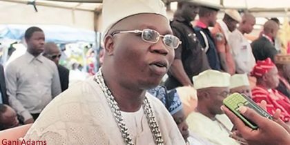 Gani Adams 2p