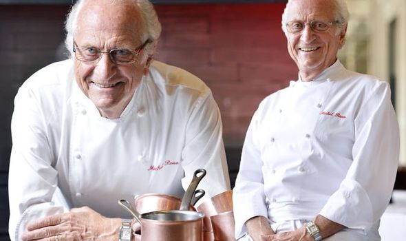 Michel Roux dead death chef age news latest update 1254286