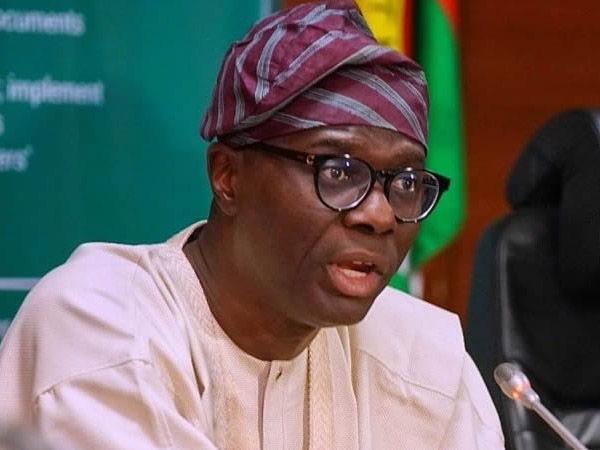 Gov Babajide Sanwo Olu