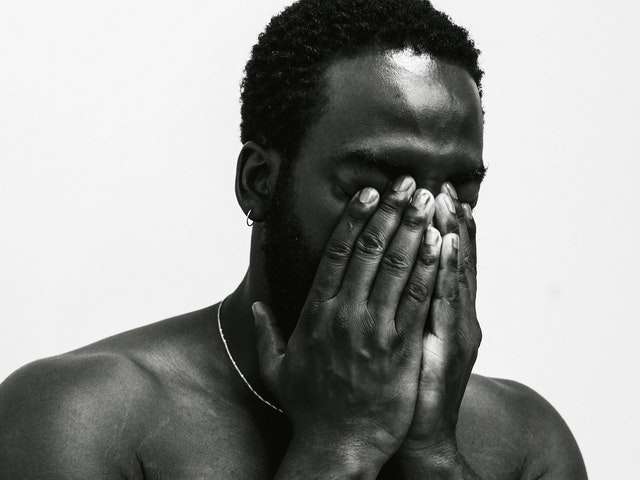 AfricanAmericanManinanguish