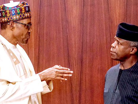 Muhammadu Buhari Yemi Osinbajo