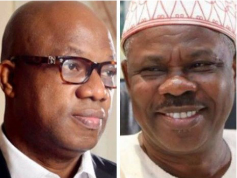 Prince Dapo Abiodun and Gov. Ibikunle Amosun