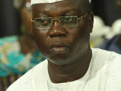 Otunba Gani Adams Leader Odua Peoples Congress Large