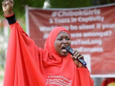 Aisha Yesufu 1