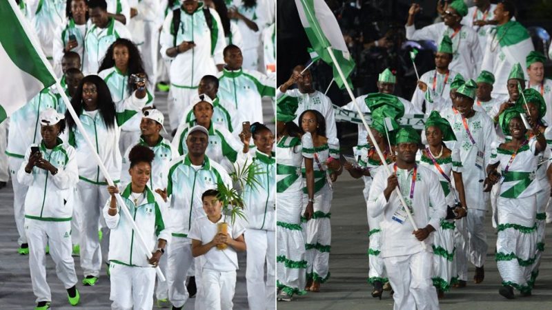 Nigeria in ceremony