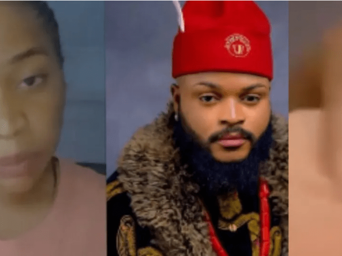 Screenshot 2021 10 05 at 11 31 11 VIDEO Lady Claims She Is Pregnant For BBNaijas Winner Whitemoney Big Brother Naija Gist...