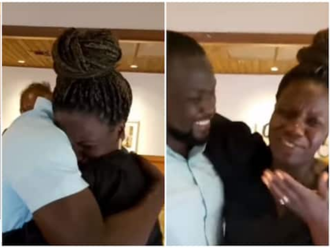 Screenshot 2021 11 26 at 18 57 57 Woman cries in video as her husband arrives US after 3 years of visa denial 1