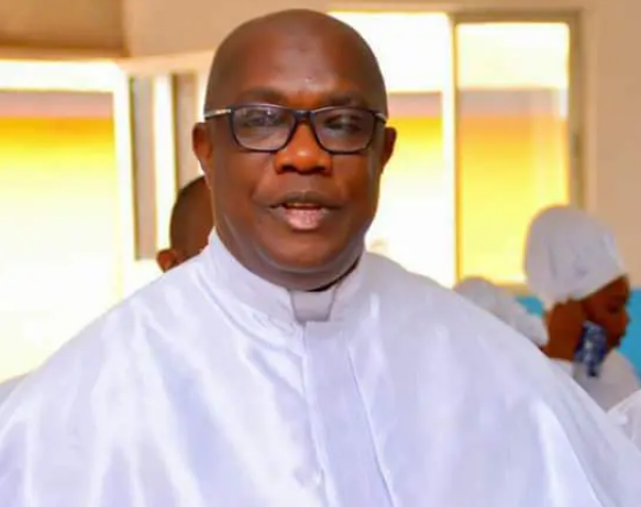 Sup. Evang. Kayode Ajala, media head, CCC Worldwide