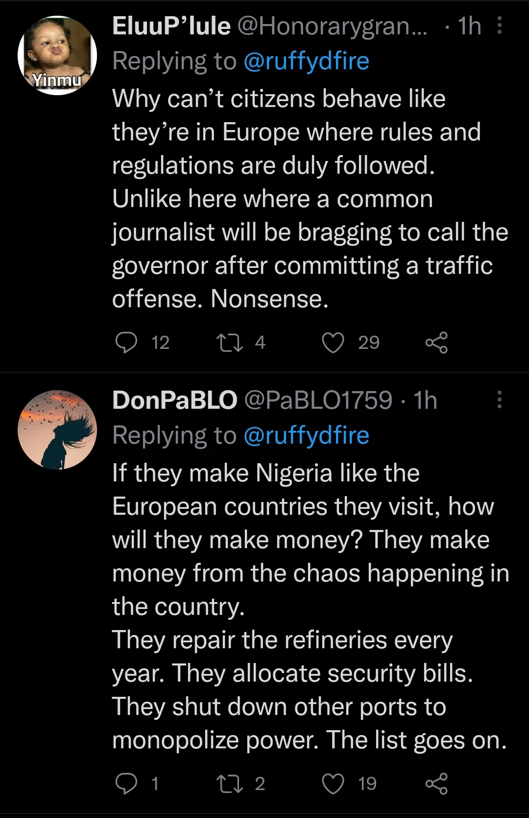 Oseni Rufai freelanews