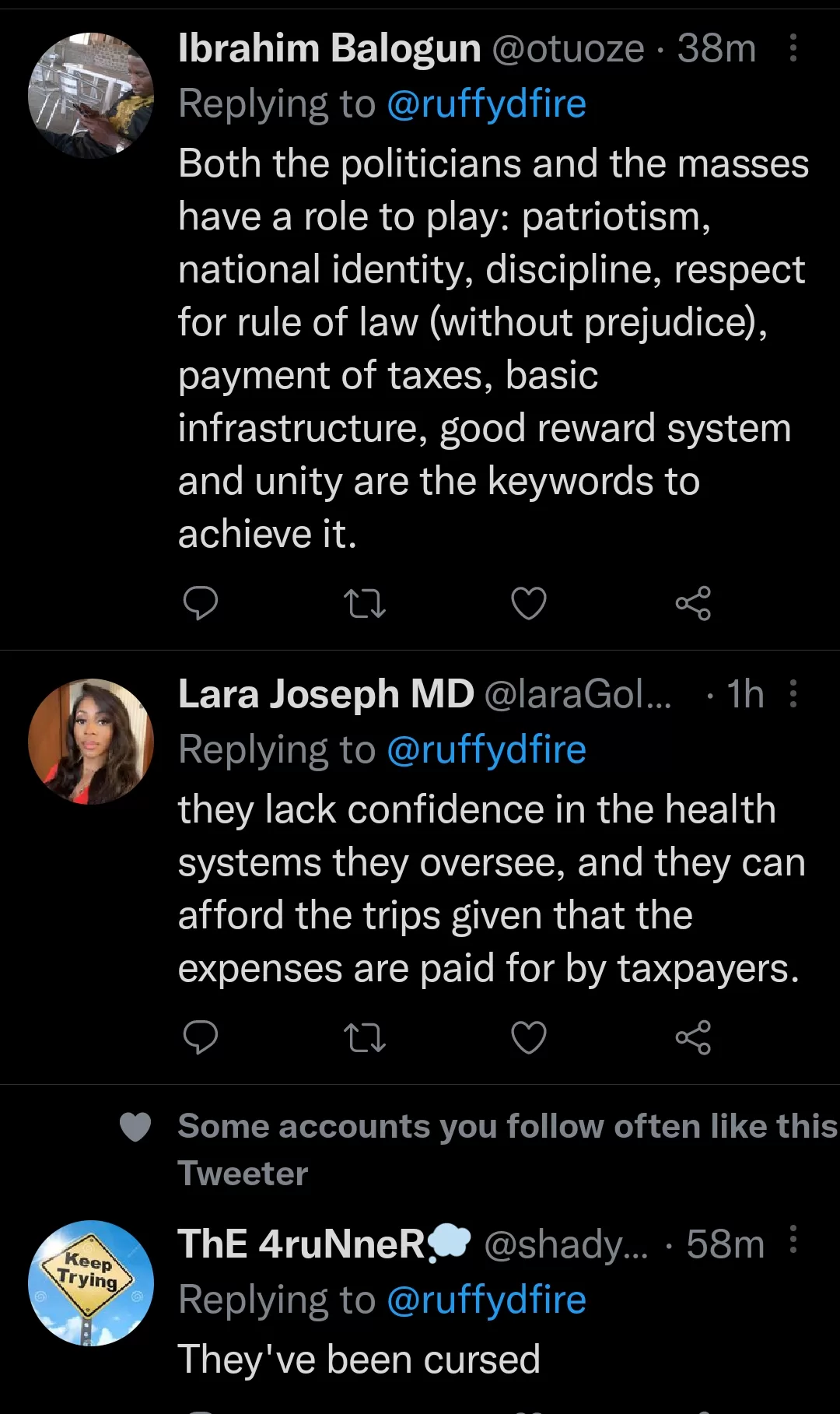 Oseni Rufai freelanews