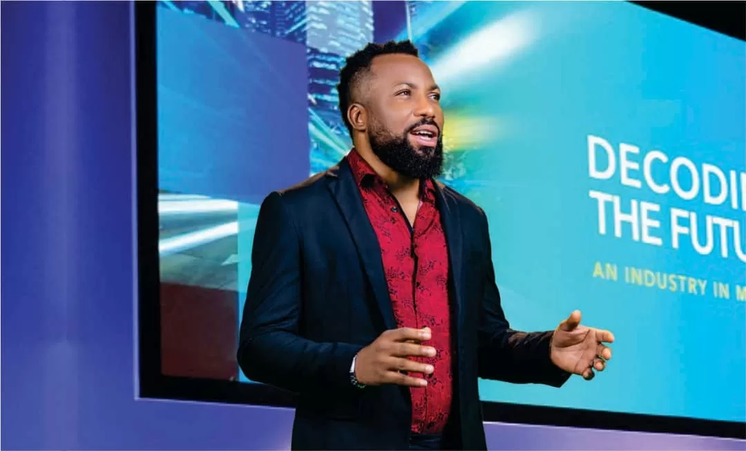 Theo Ukpaa, COO, AFRIFF