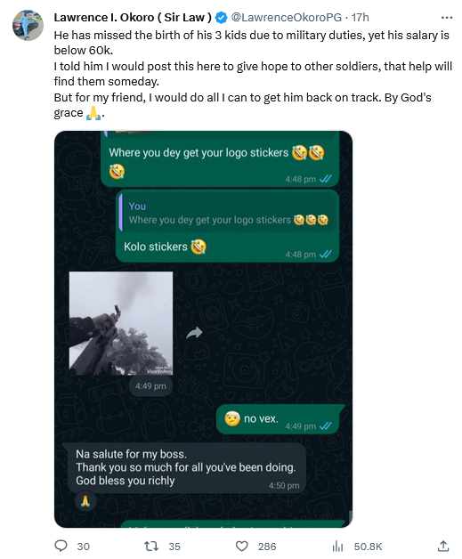 2023 08 03 at 11 45 45 Lawrence I Okoro Sir Law on Twitter