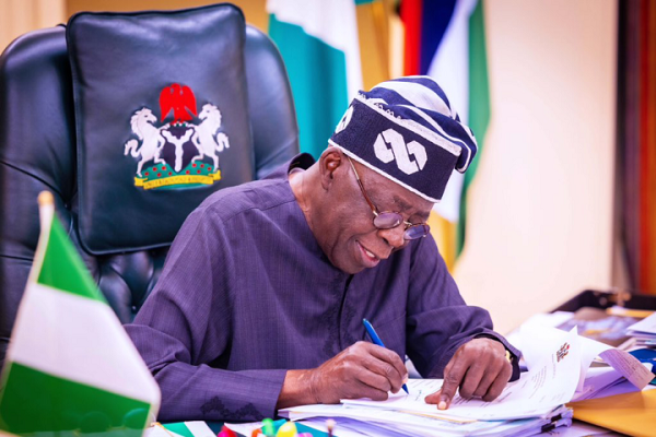 Tinubu approves