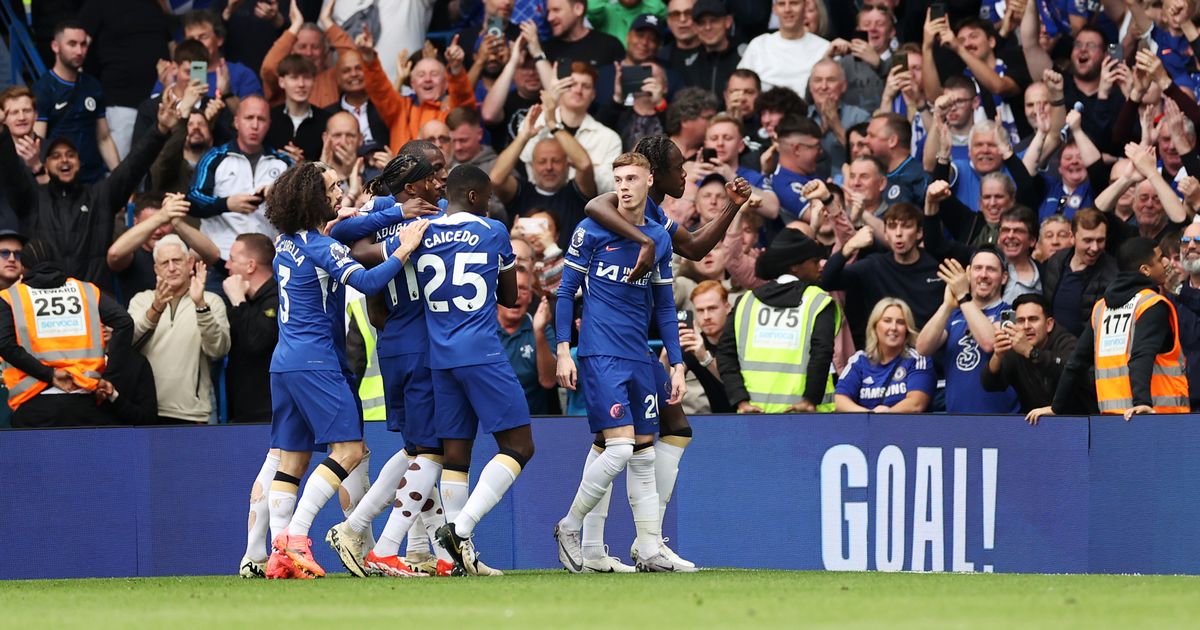 0 chelsea celebrate west ham
