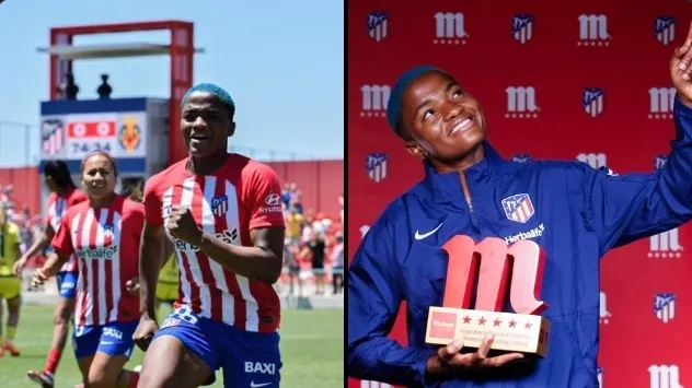 NFF congratulates Ajibade on club award