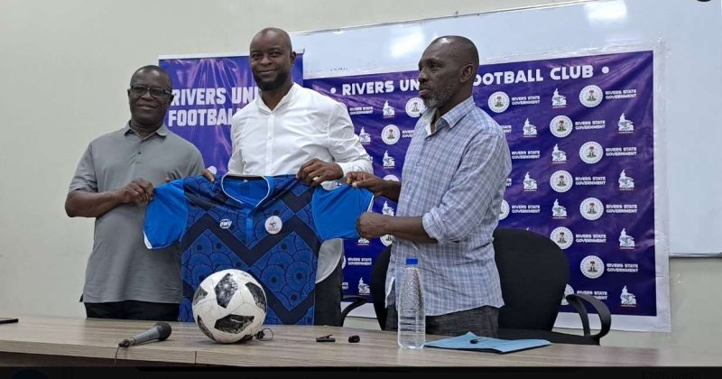 Rivers Utd unveils Finidi George as chief coach