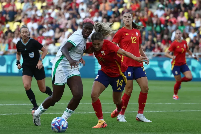2024 Olympics: Falcons qualification slim after 1-0 loss to Spain
