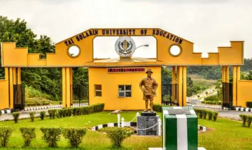 TASUED suspends final year activities after student’s death