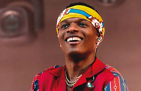 "I tap from your blessings" - Reekado Banks hails Wizkid on his birthday