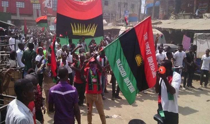 JUST IN: IPOB asks for referendum, says Igbo ready to exit Nigeria