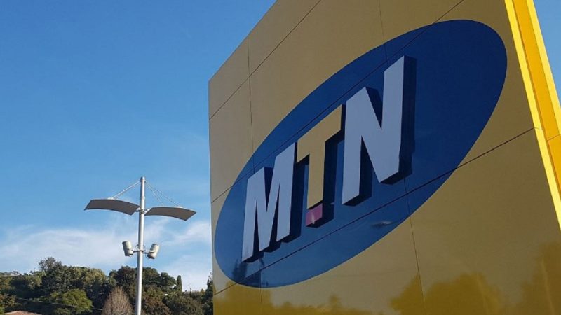 MTN data revenue soars by 55%