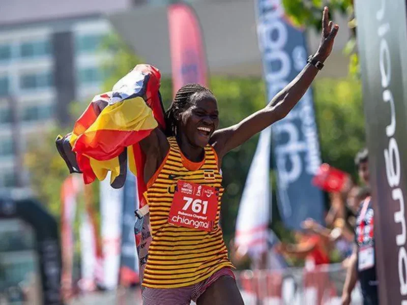 Paris to honour Rebecca Cheptegei with sports venue