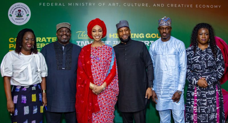 Nigeria creative economy $100 billion plan