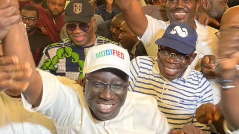 Monday Okpebholo Governor-elect Edo State