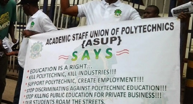 ASUP ultimatum strike