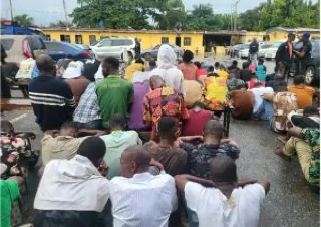 Lagos State criminal raid Agege
