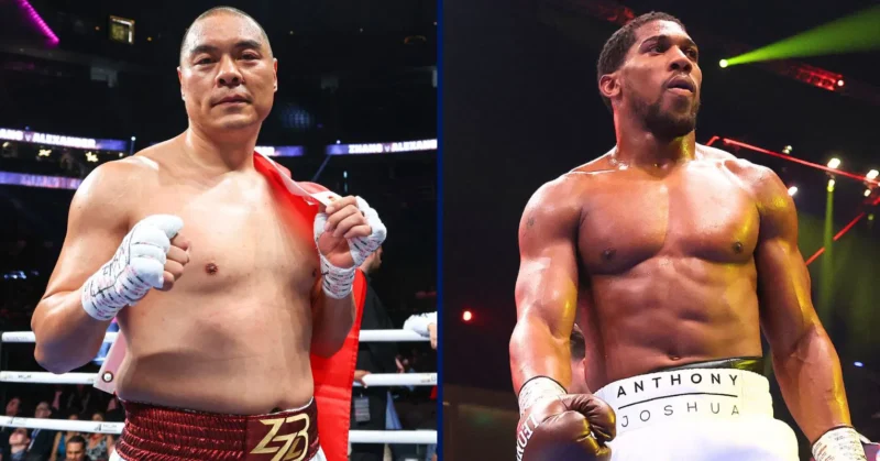 Zhilei Zhang advises Anthony Joshua to retire